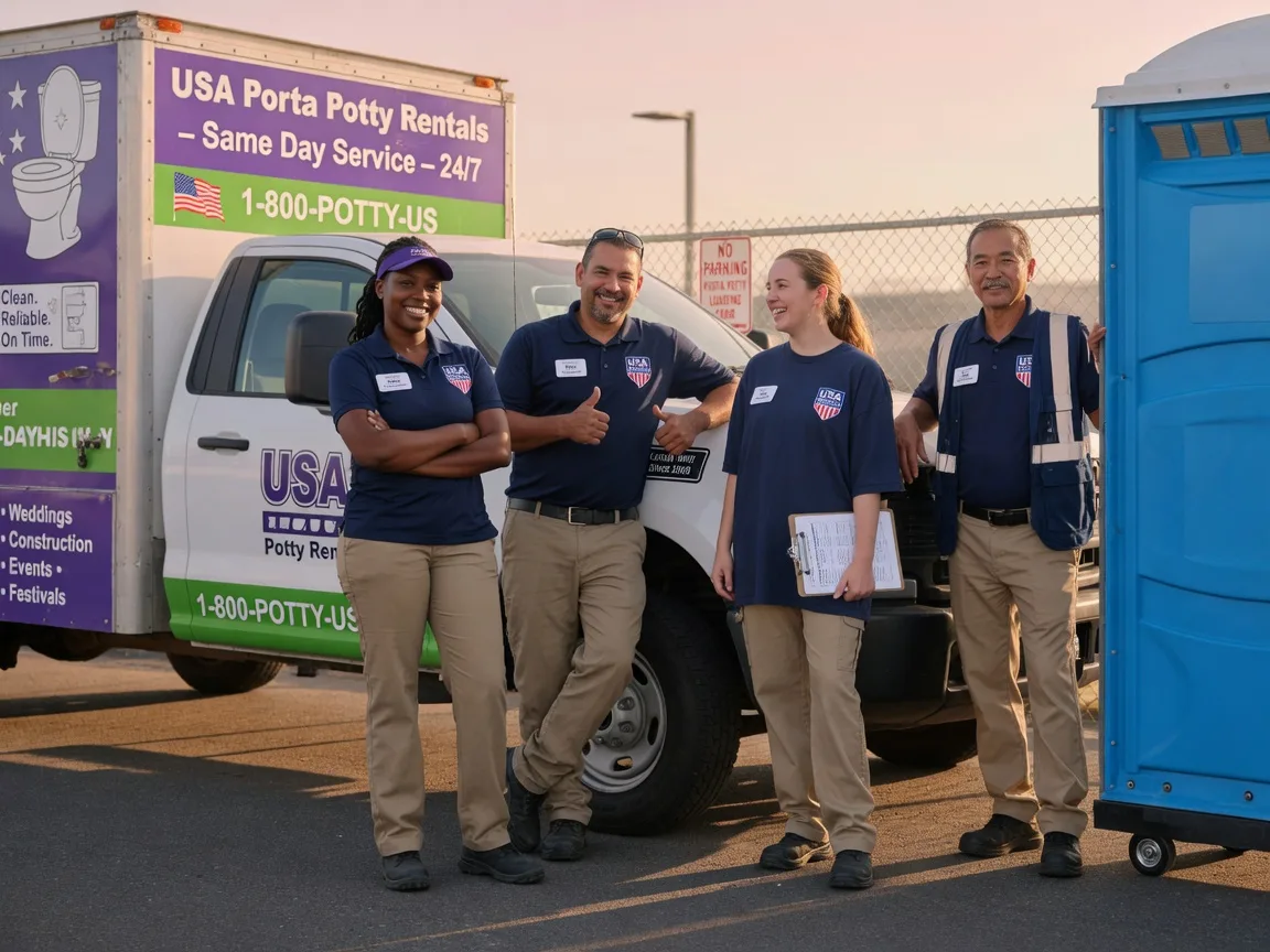 Porta Potty Rental company in Macarthur, WV