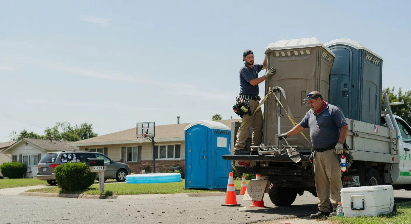 Porta Potty Rental in Macarthur, WV near me